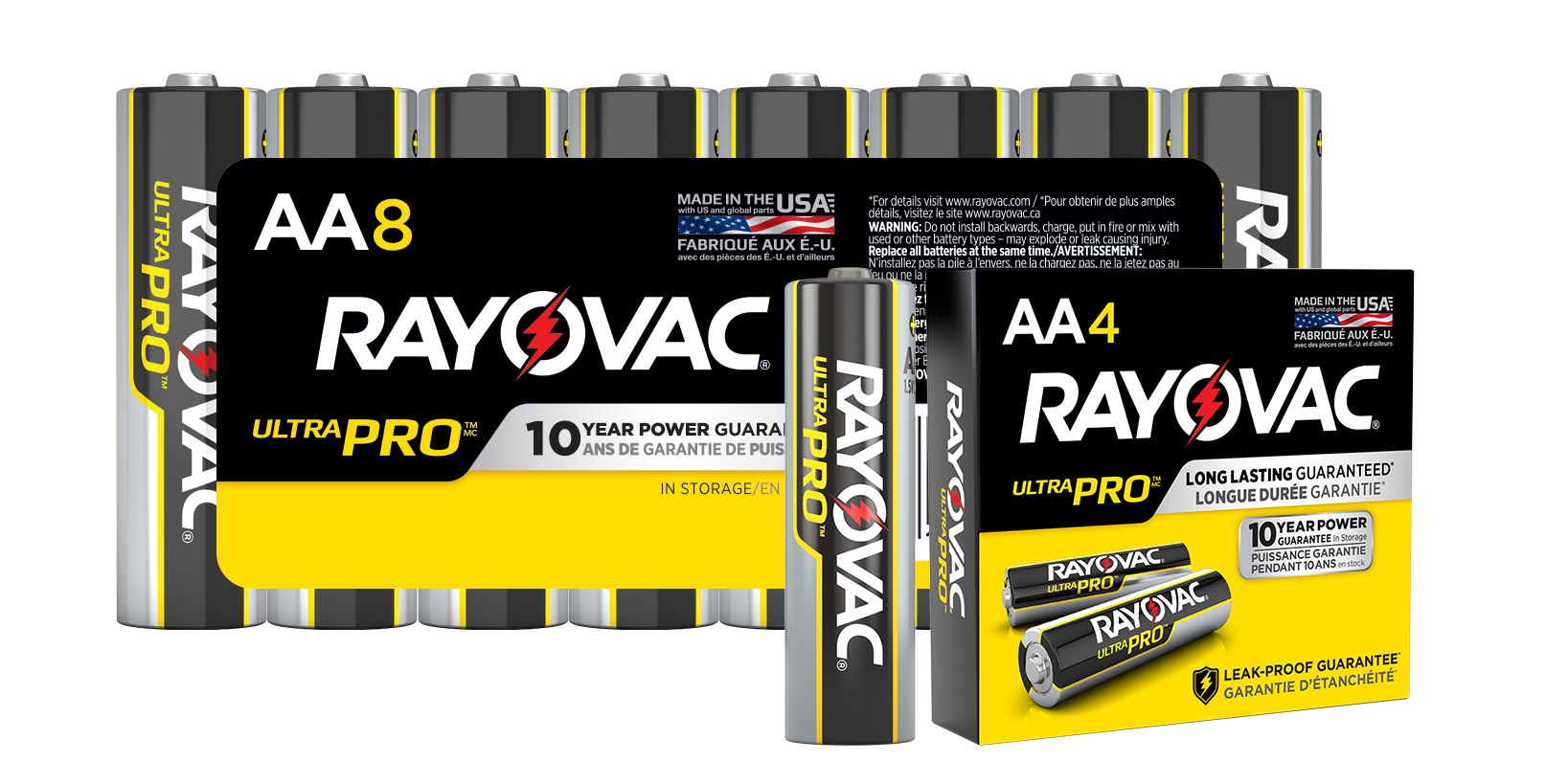 ASSORTMENT: Rayovac&reg; Ultra Pro Alkaline Battery